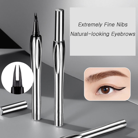 💖Acquista 1 e ricevi 1 gratis💖Penna per sopracciglia impermeabile naturale migliorata 2024 con punta microfine