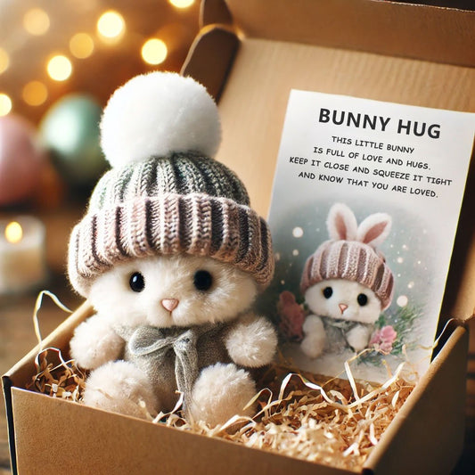 🔥Speisialta na Cásca: Ceannaigh 3 faigh 1 saor in aisce!!✨ - Lámhdhéanta🐇Bronntanas Cásca Gleoite le haghaidh Barróg Coinín Beag🎁