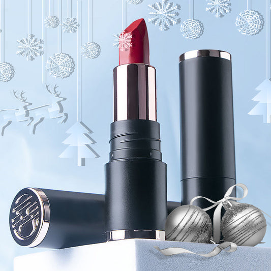 🖤Díol Luath Dé hAoine Dubh: 50% DE THALAMH🖤Lipstick Neamhlonrach Uiscedhíonach