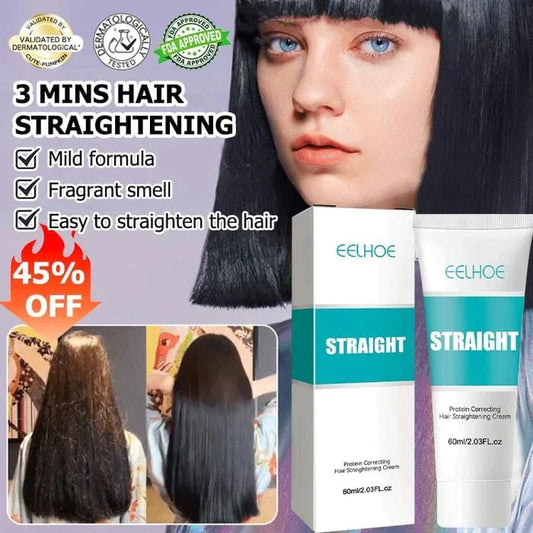 🔥50% di sconto🔥Crema lisciante per capelli alla cheratina
