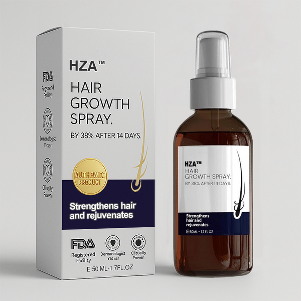 HZA™ Spray natural para el crecimiento del cabello