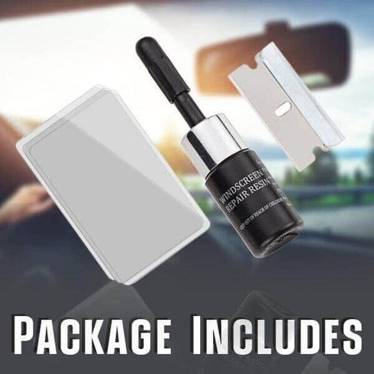 🚗Cracks Gone Glass Repair Kit