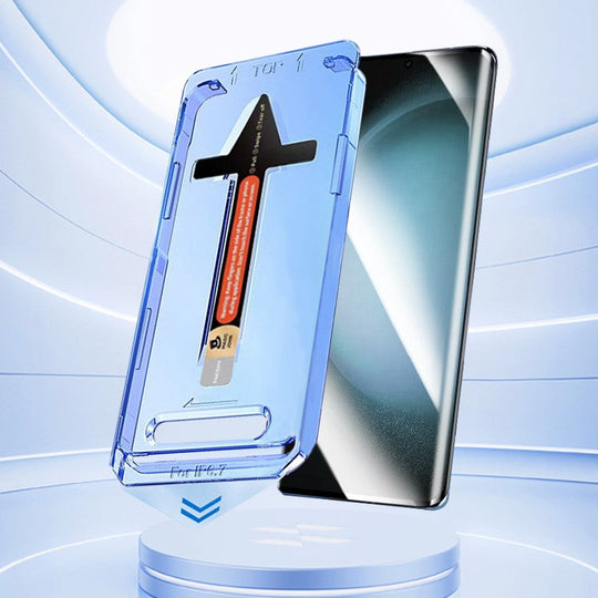 Uppgradera din Samsung! Anti-kikarskydd i 4K HD med kristallklar vy🔍