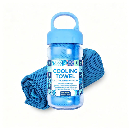 ❄️Cold Sweat Towel You Can Use Anywhere, Anytime! Reusable Soft Absorbent Cooling Portable
