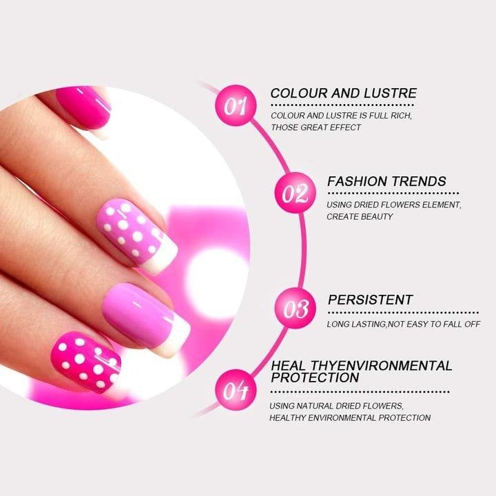 One Step Gel Nail Pen | 3-in-1 No Topcoat UV Nail Polish | Long-Lasting DIY Manicure Pen with Precision Tip🎨