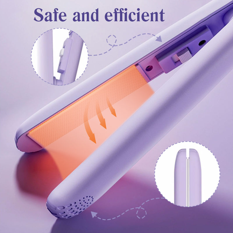 🔥50% SLEVA🔥Mini kulma 2 v 1 & Žehlička na vlasy