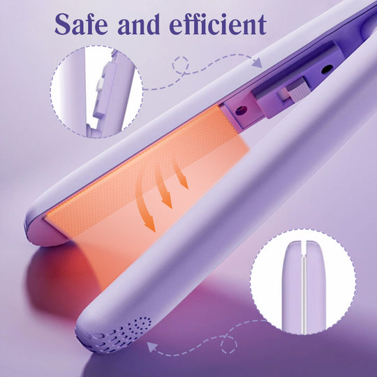 🔥50% SLEVA🔥Mini kulma 2 v 1 & Žehlička na vlasy