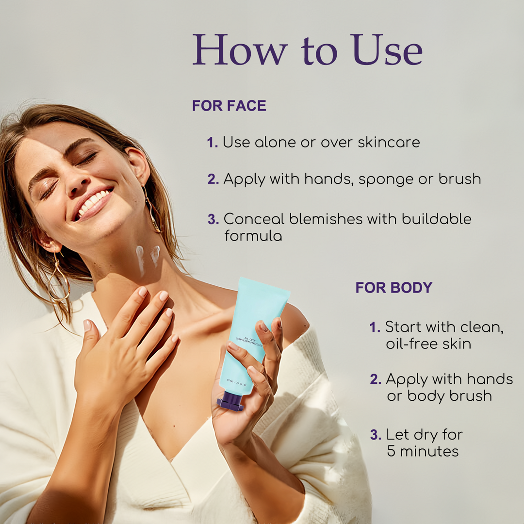 💜Last Day-Buy 1 Get 1 Free!💜All-in-One Moisturizing Concealer Waterproof Cream