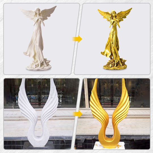 🔥 Offerte speciali 50% di sconto🔥 Vernice a foglia d'oro a base d'acqua per arte, pittura e artigianato
