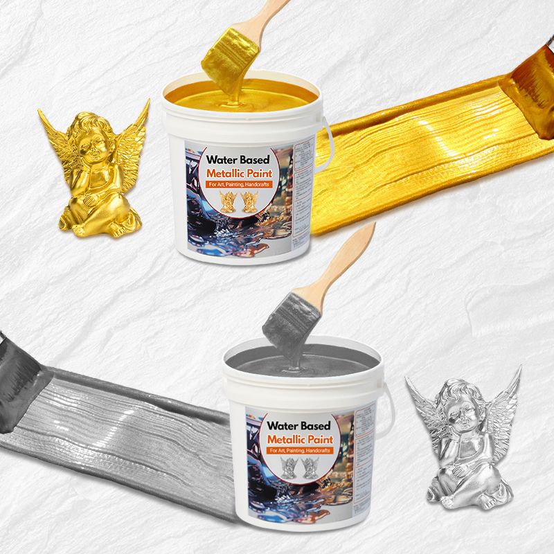 🔥 Offerte speciali 50% di sconto🔥 Vernice a foglia d'oro a base d'acqua per arte, pittura e artigianato