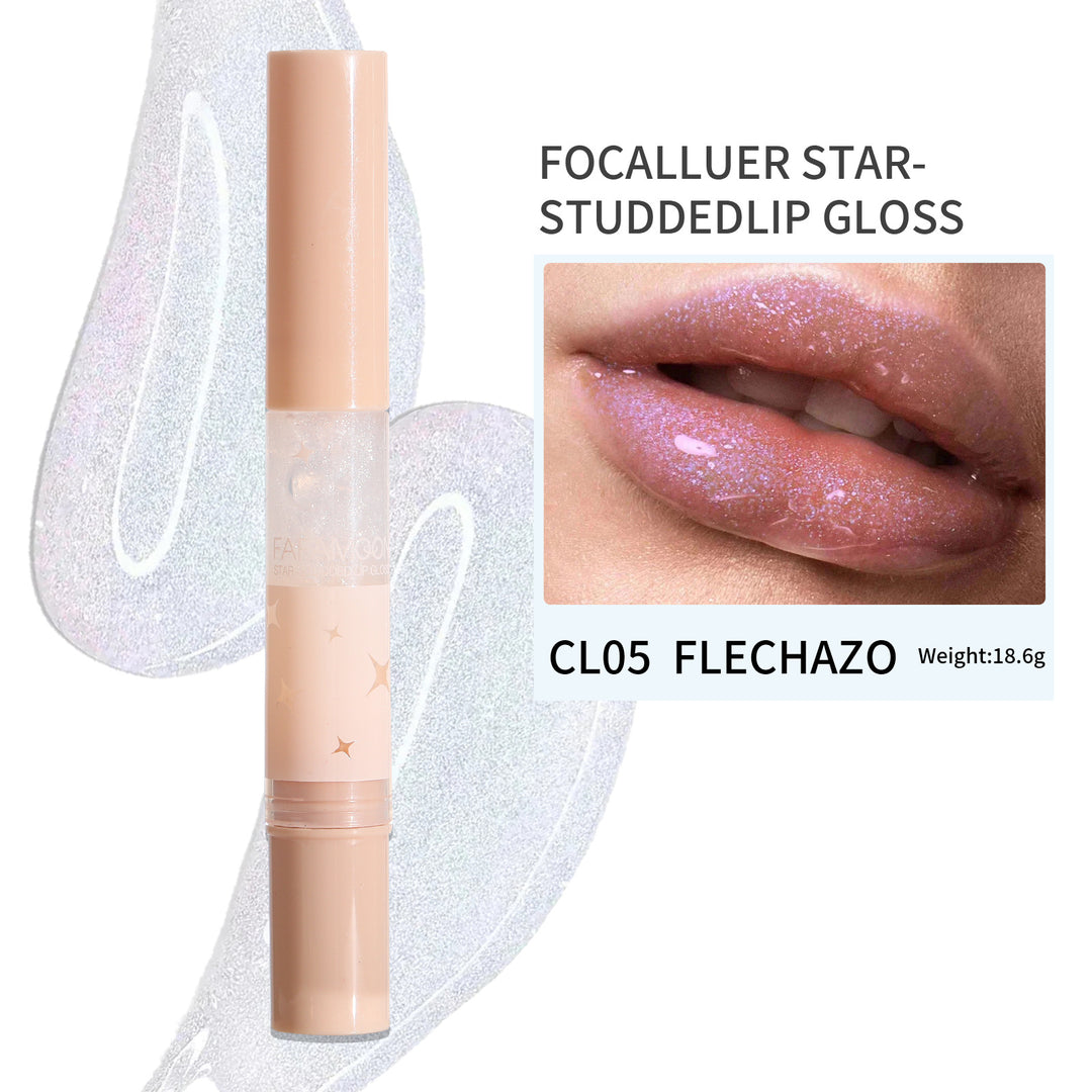 🖤Black Friday Hot Sale🖤Star-Studded Lip Gloss