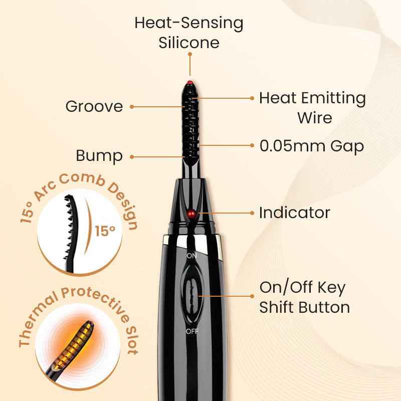 💖Vendita di liquidazione🥰Strumento per arricciare le ciglia riscaldato