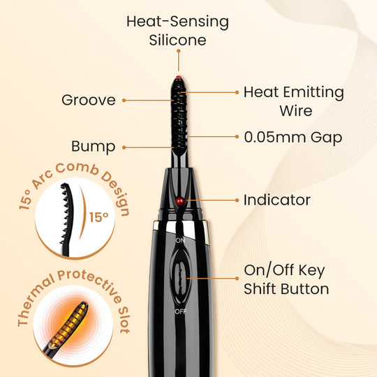 💖Vendita di liquidazione🥰Strumento per arricciare le ciglia riscaldato