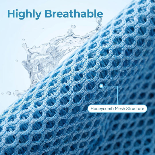❄️Cold Sweat Towel You Can Use Anywhere, Anytime! Reusable Soft Absorbent Cooling Portable