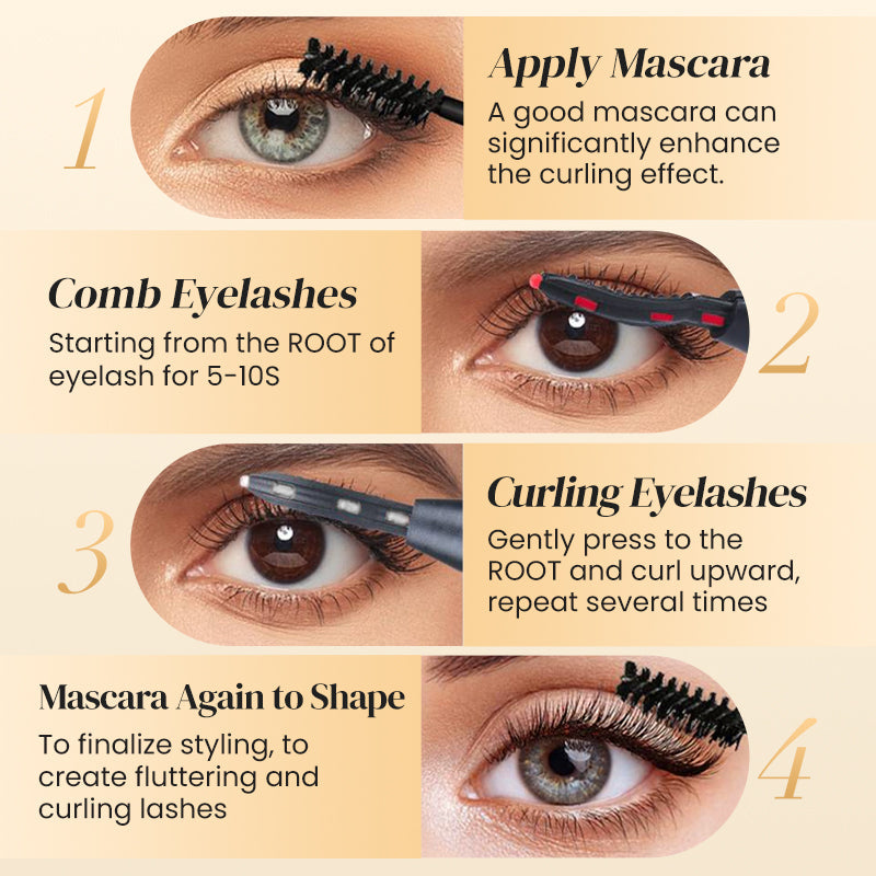 💖Vendita di liquidazione🥰Strumento per arricciare le ciglia riscaldato