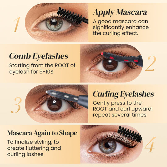 💖Vendita di liquidazione🥰Strumento per arricciare le ciglia riscaldato