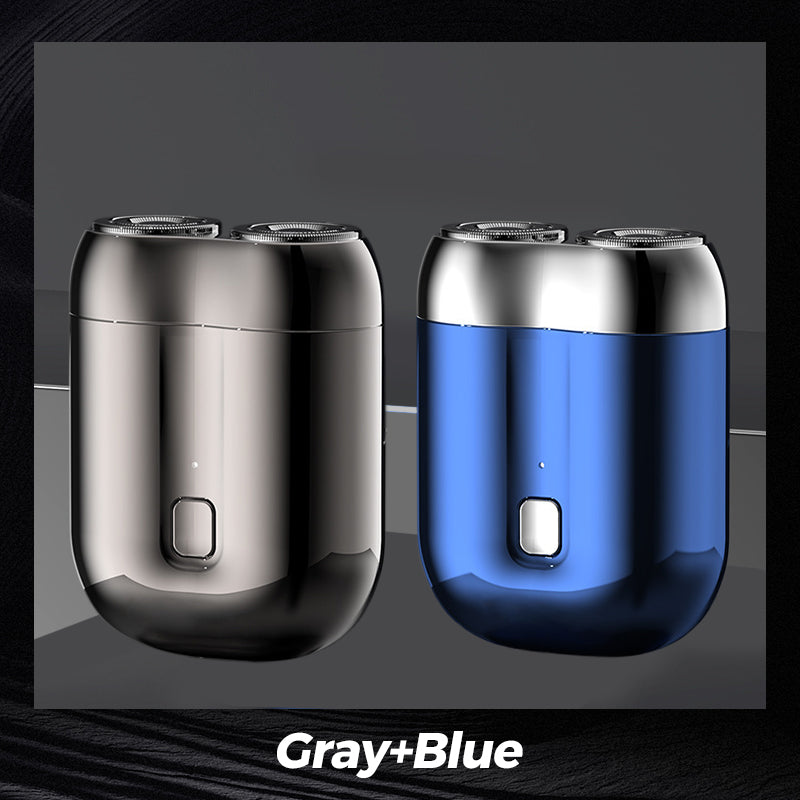 💥OFFERTA SPECIALE 50% DI SCONTO💥Nuovo mini rasoio elettrico a doppia testina 2025