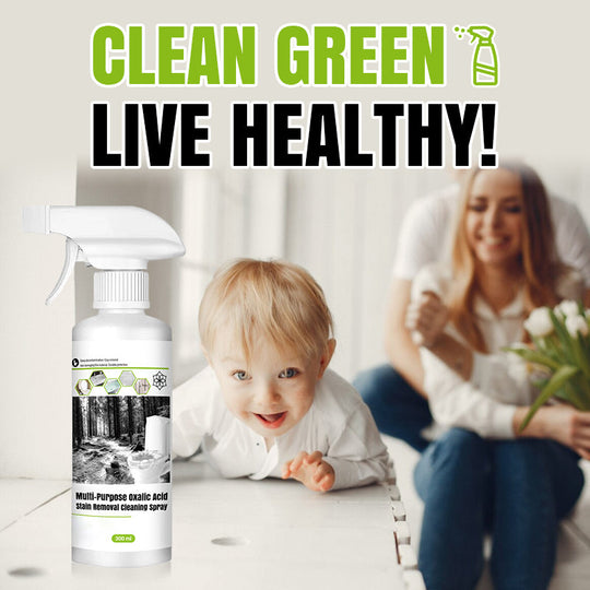✅LIMIT TIME 50% OFF🔥Multi-Purpose Oxalic Acid Stain Removal Cleaning Spray