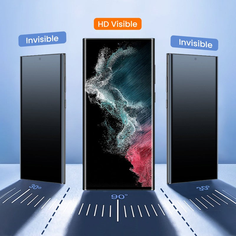 Uppgradera din Samsung! Anti-kikarskydd i 4K HD med kristallklar vy🔍