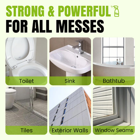 ✅LIMIT TIME 50% OFF🔥Multi-Purpose Oxalic Acid Stain Removal Cleaning Spray