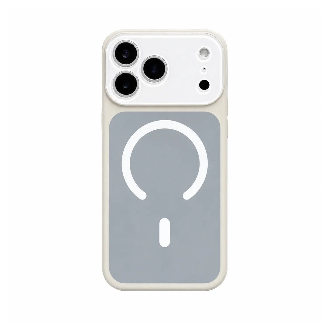 95K+ SOLD!Dopamine Color Block MagSafe Case – Ultra-Slim Matte Hard PC Cover for iPhone 17 Pro Max