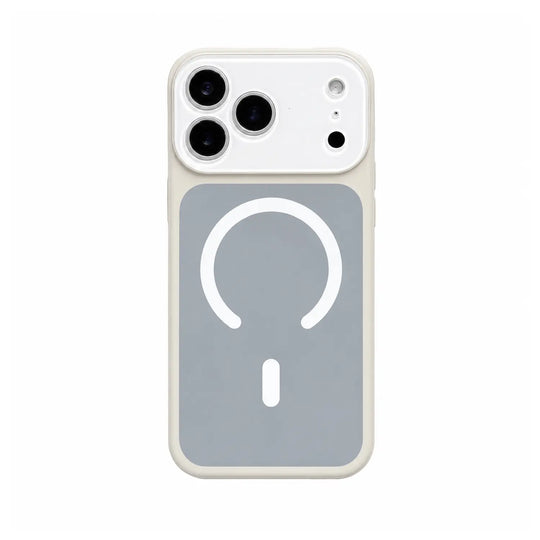 95K+ SOLD!Dopamine Color Block MagSafe Case – Ultra-Slim Matte Hard PC Cover for iPhone 17 Pro Max