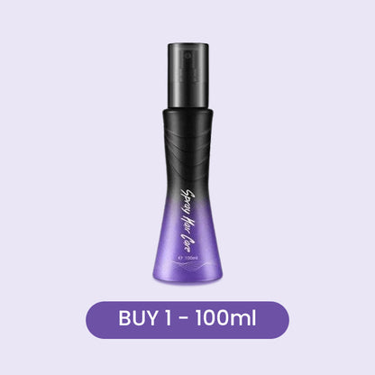 🔥Spray refrescante voluminoso non pegañento sen aclarado para o coidado do cabelo