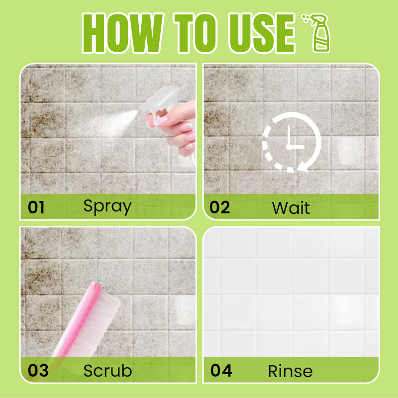 ✅LIMIT TIME 50% OFF🔥Multi-Purpose Oxalic Acid Stain Removal Cleaning Spray