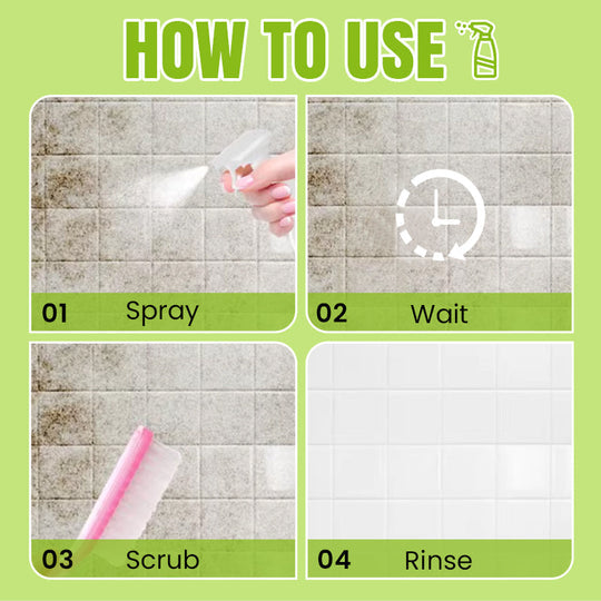 ✅LIMIT TIME 50% OFF🔥Multi-Purpose Oxalic Acid Stain Removal Cleaning Spray