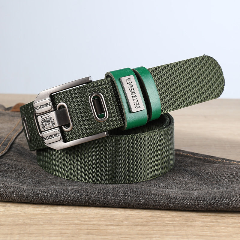🔥Unisex Minimalist Buckle-Free Easy Adjustable Belt