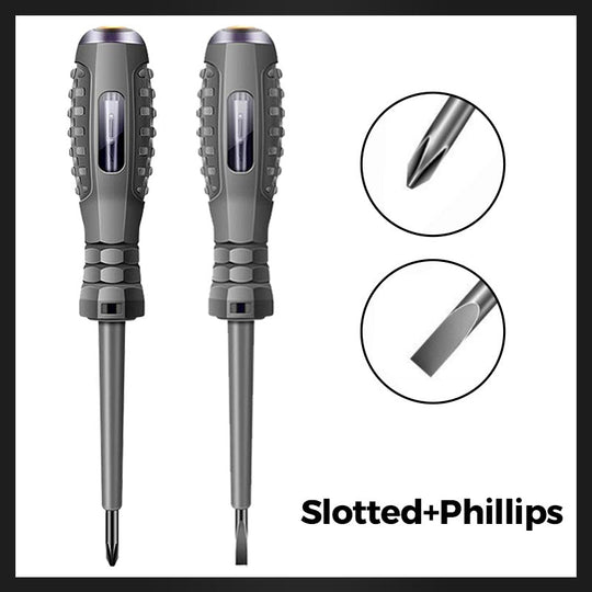 💥Гарачы распродаж - зніжка 50%💥2-у-1 магутны магнітны дэтэктар электрычнасці з высокім крутоўным момантам і моцнай адвёрткай