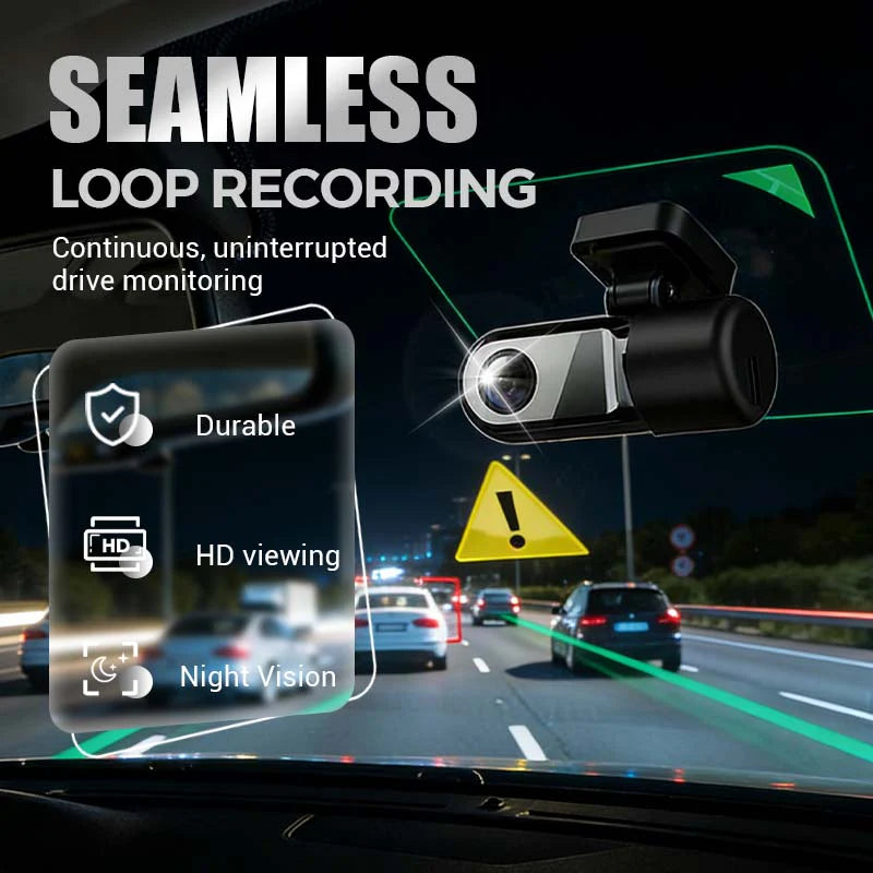 Mini HD Night Vision Dash Cam