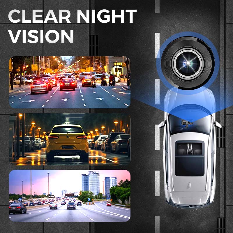 Mini HD Night Vision Dash Cam