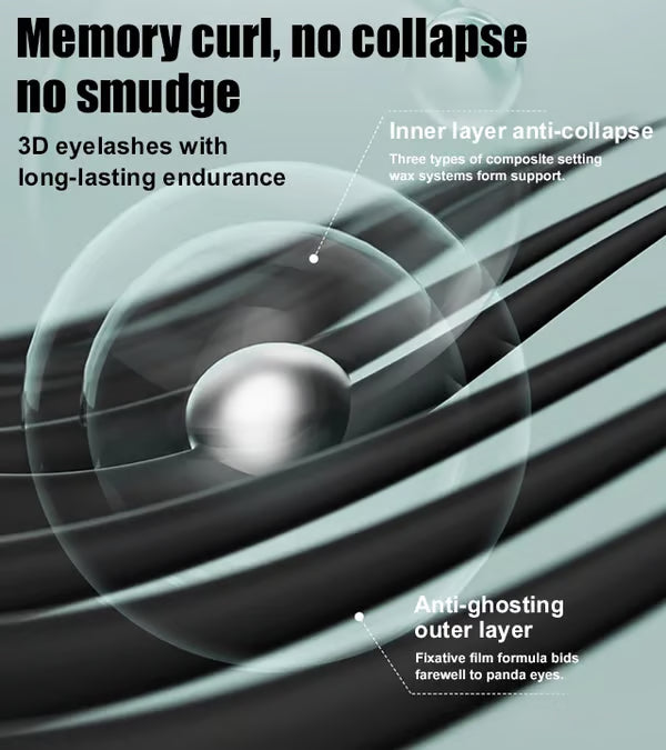 🔥Rebaixas exclusivas de luxo de 2025 con 50 % de desconto✨Máscara de pestanas Ultimate Length &amp; Curl