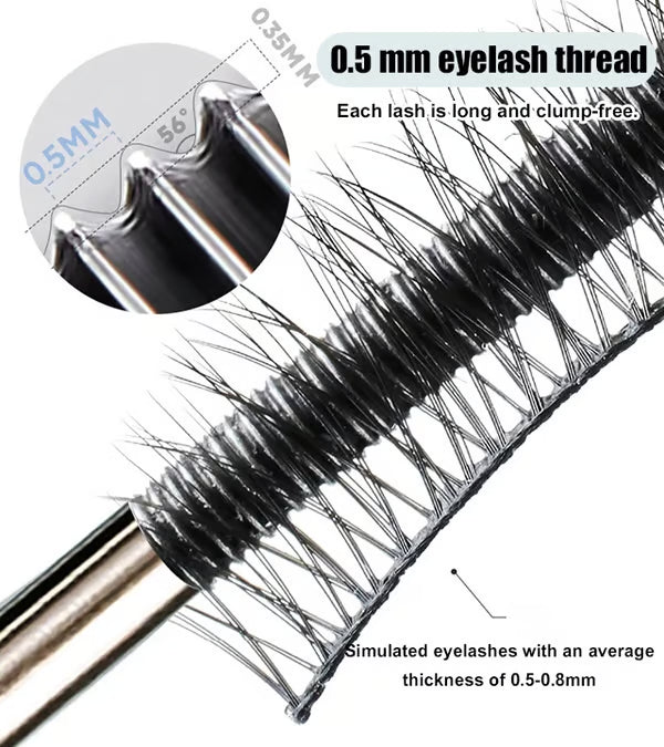 🔥Rebaixas exclusivas de luxo de 2025 con 50 % de desconto✨Máscara de pestanas Ultimate Length &amp; Curl