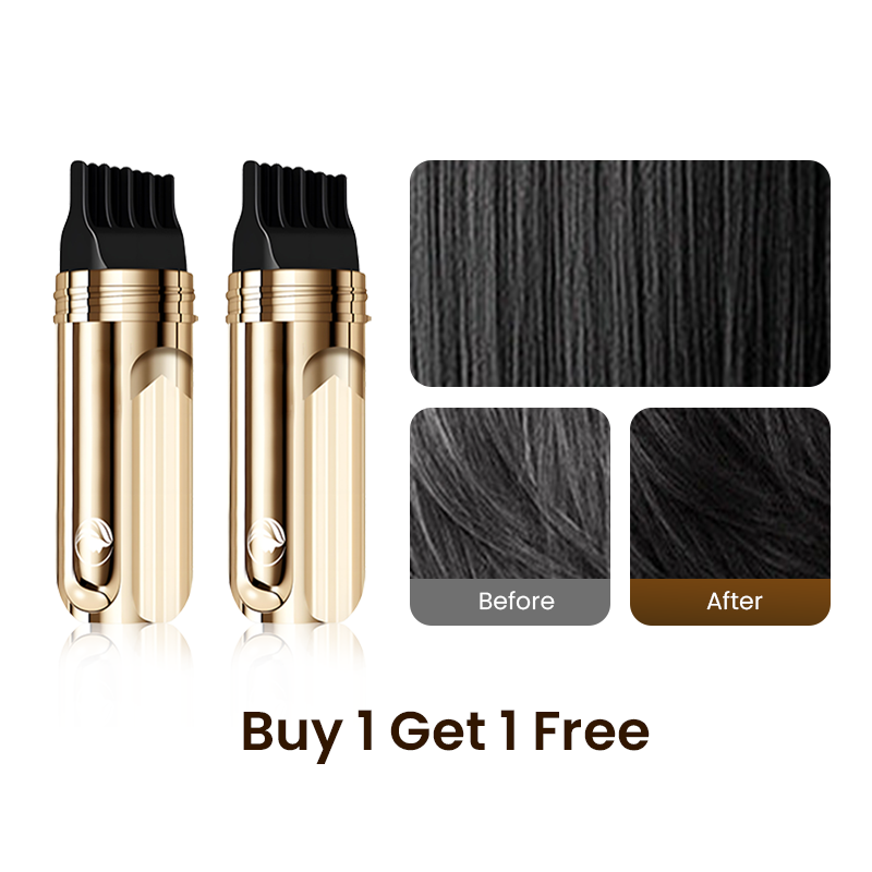 2-in-1 Convenient Hair Dye Comb For Gray Hair