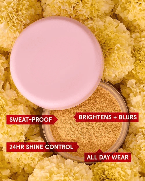 💝Limited-time offer 60% OFF💥Buy 1 Get 1 Free(2pcs)🚀Ultimate Blurring Setting Powder Full-Sized🌞Summer essential