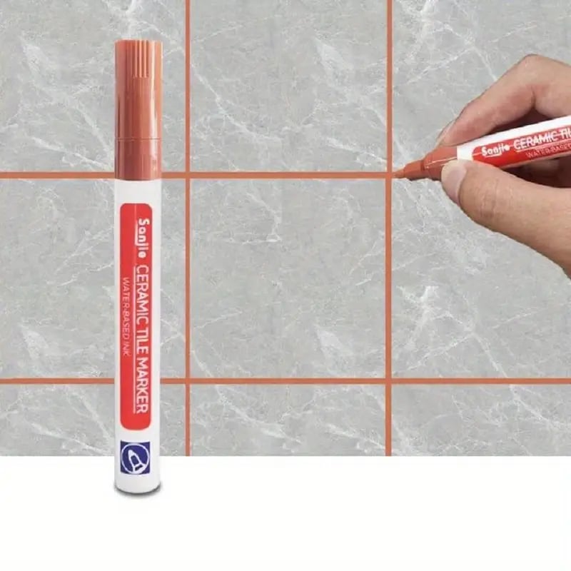 🔥BUY 1 GET 1 FREE🔥Tile Marker Grout Pen✨