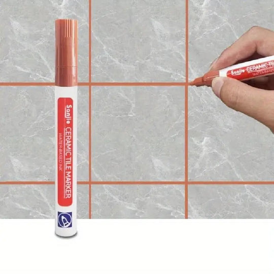 🔥BUY 1 GET 1 FREE🔥Tile Marker Grout Pen✨