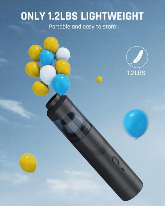 💖2025. gada karstā izpārdošana💖 Slim V8 Mate bezvadu automašīnas putekļsūcējs ar lielu jaudu 12000Pa/30AW