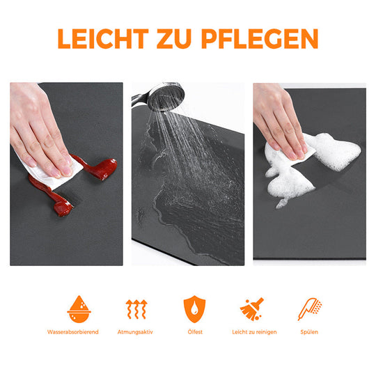 ⏳Абмежаваная па часе спецыяльная зніжка 50%⏰Суперпаглынальны кілімок для зліву вады з кухні