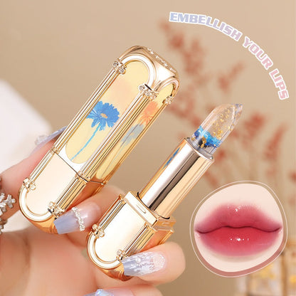 🖤Rebaixas anticipadas da Black Friday: 50 % de desconto🖤Lapis de labios que cambia de cor de flor