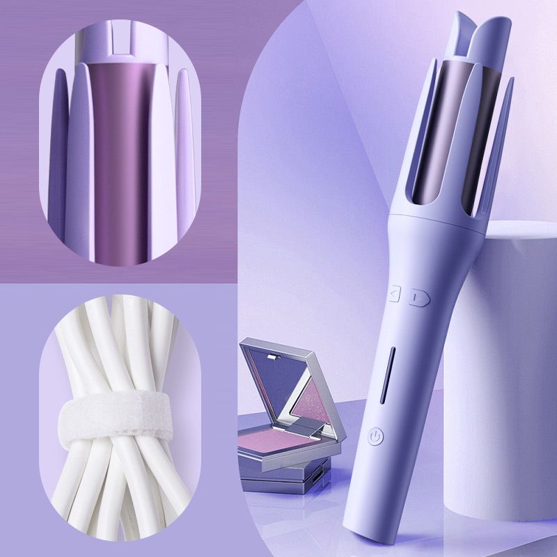 32mm elektrická kulma s velkým vlnovým kuželem s negativními ionty