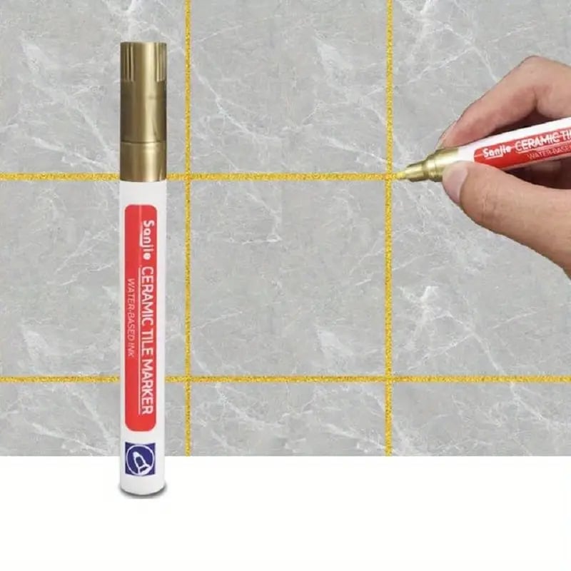 🔥BUY 1 GET 1 FREE🔥Tile Marker Grout Pen✨