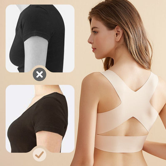 🔥Supportive Wireless Push-Up Bra for All-Day Comfort