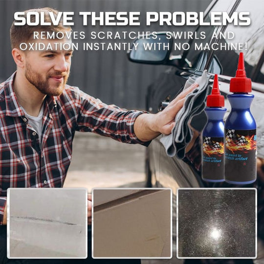 🔥Siste dags kampanje 50 % RABATT🔥Toretark voks for reparasjon av riper i bilen