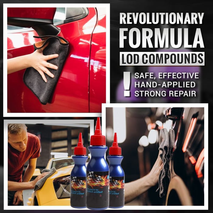 🔥Siste dags kampanje 50 % RABATT🔥Toretark voks for reparasjon av riper i bilen