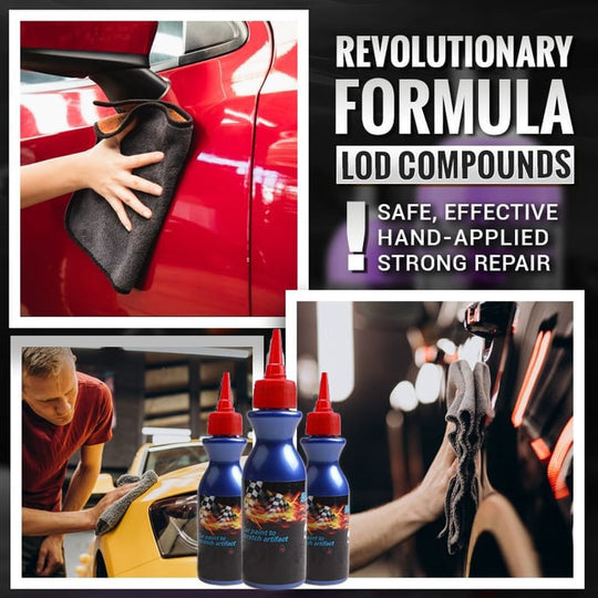 🔥Siste dags kampanje 50 % RABATT🔥Toretark voks for reparasjon av riper i bilen