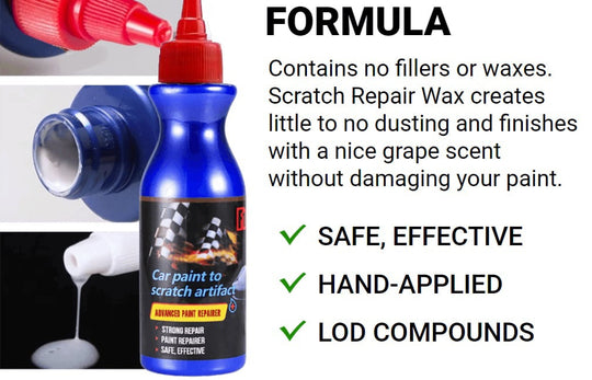 🔥Siste dags kampanje 50 % RABATT🔥Toretark voks for reparasjon av riper i bilen