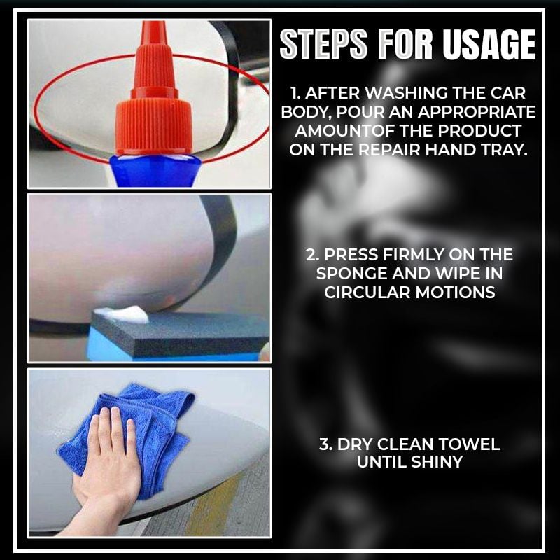 🔥Siste dags kampanje 50 % RABATT🔥Toretark voks for reparasjon av riper i bilen